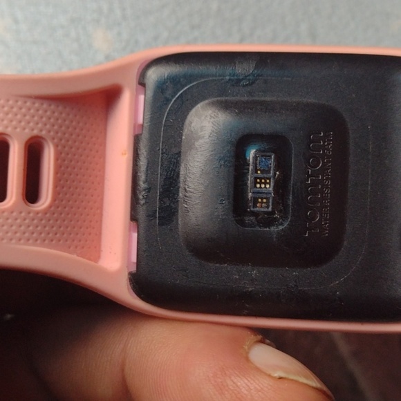 TomTom Pink Fitness&GPS Watch - Picture 2 of 2